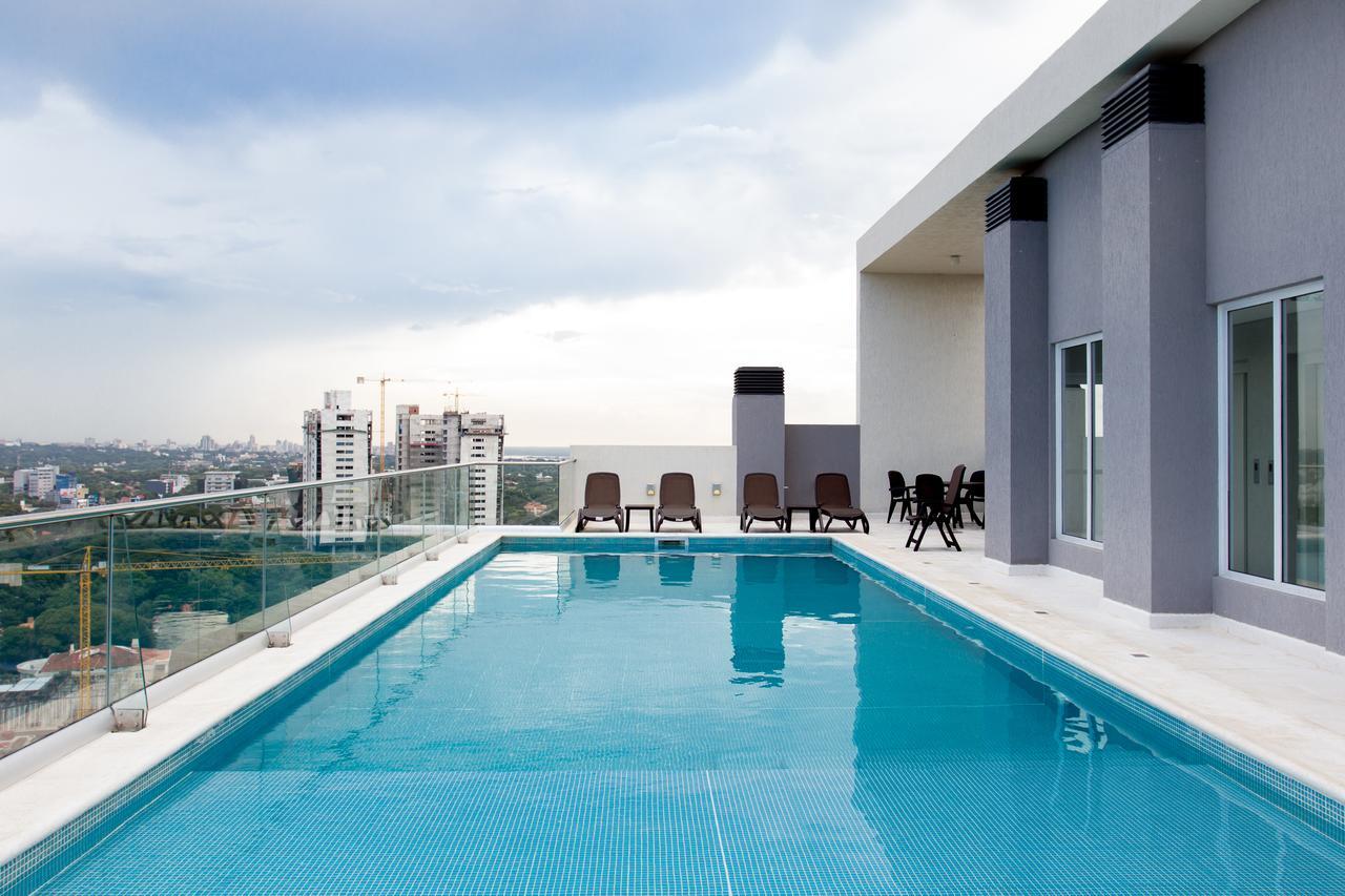 Asuncion Rent Suites Santa Teresa Εξωτερικό φωτογραφία